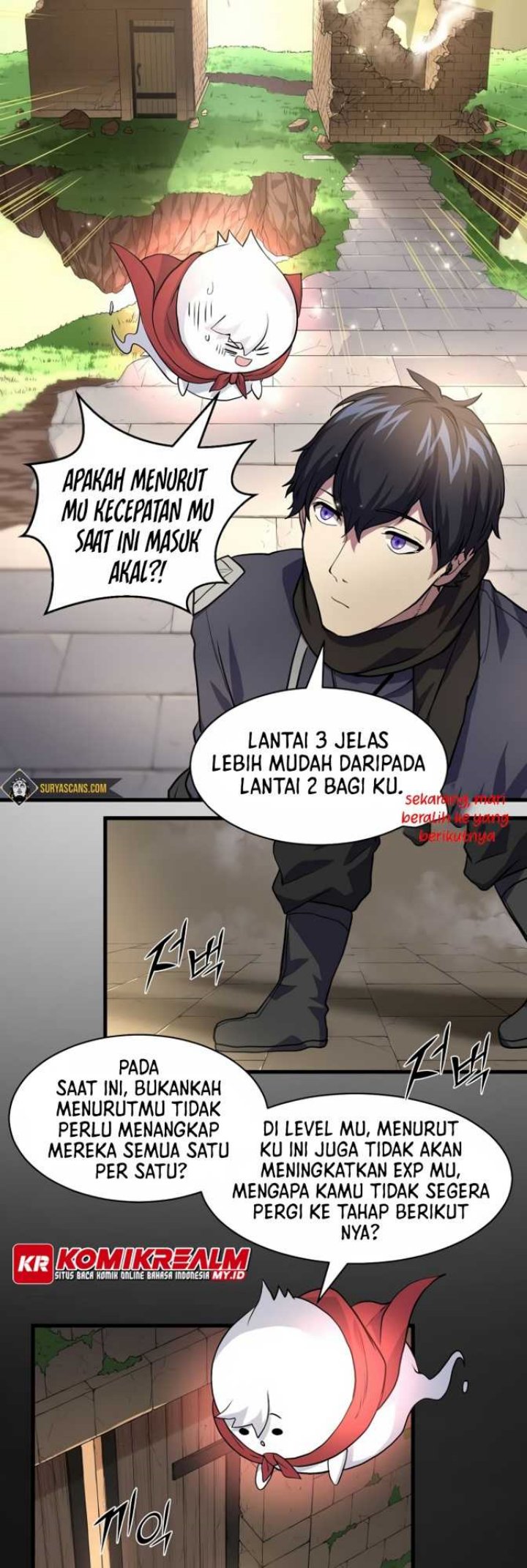 Leveling Up with Skills Chapter 22 page 23