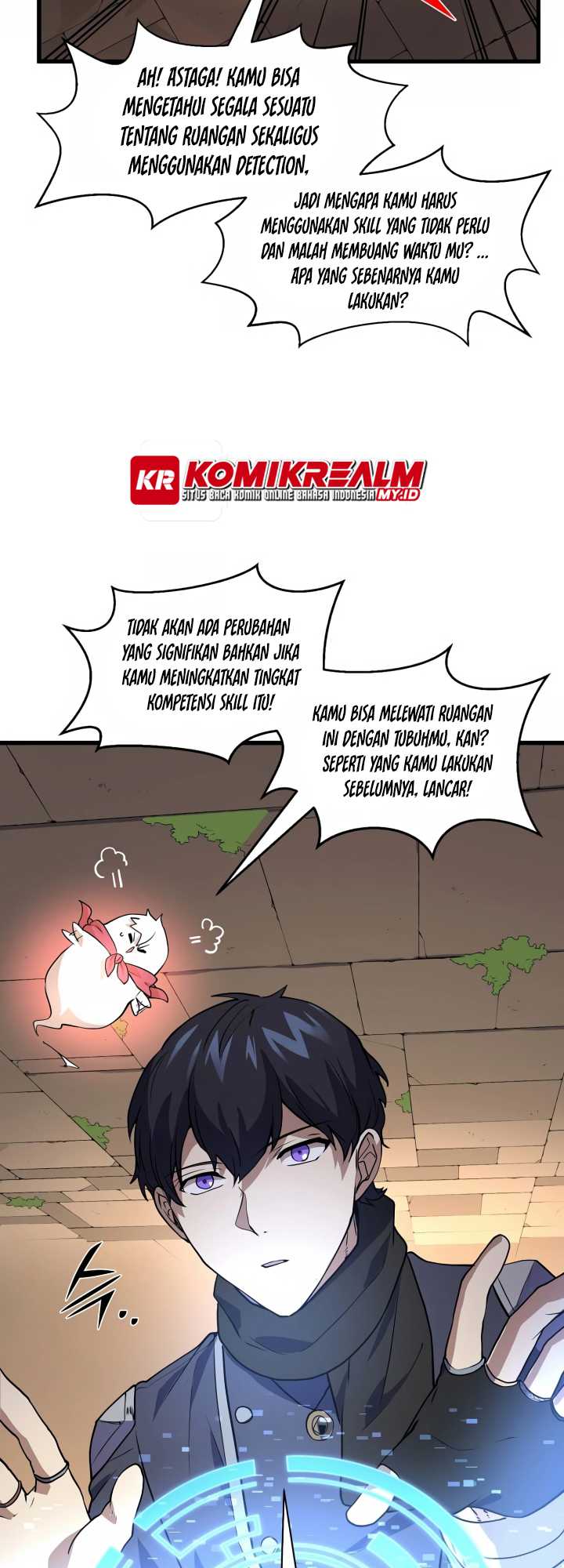 Leveling Up with Skills Chapter 23 page 7