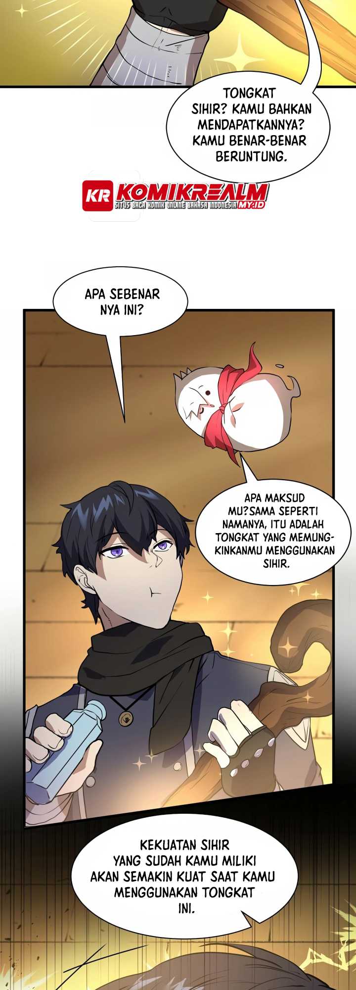 Leveling Up with Skills Chapter 23 page 37