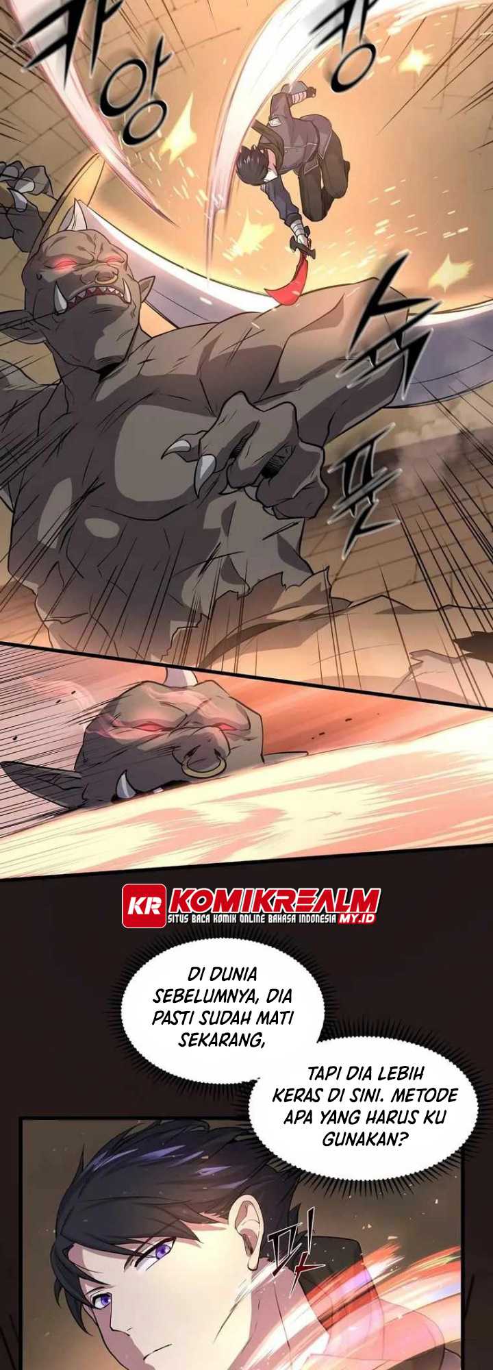Leveling Up with Skills Chapter 26 page 7