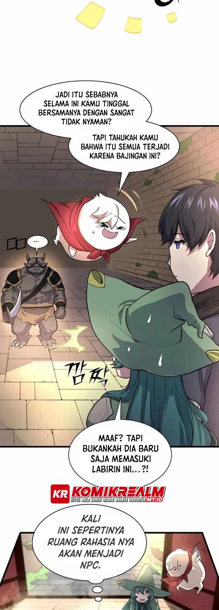 Leveling Up with Skills Chapter 26 page 31