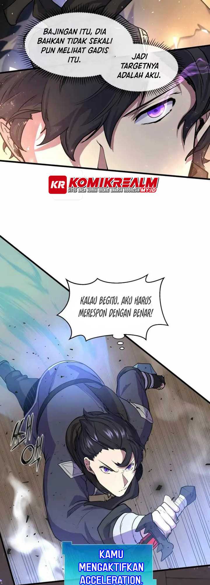 Leveling Up with Skills Chapter 26 page 34