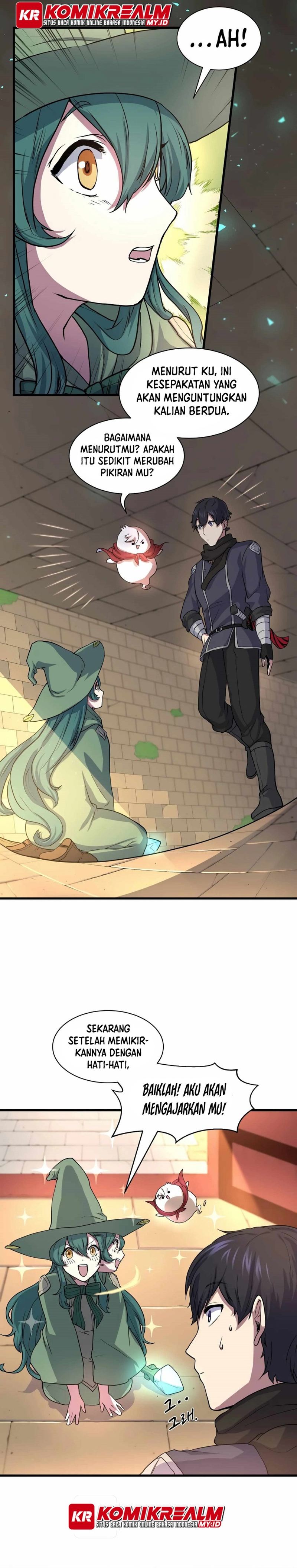 Leveling Up with Skills Chapter 27 page 4