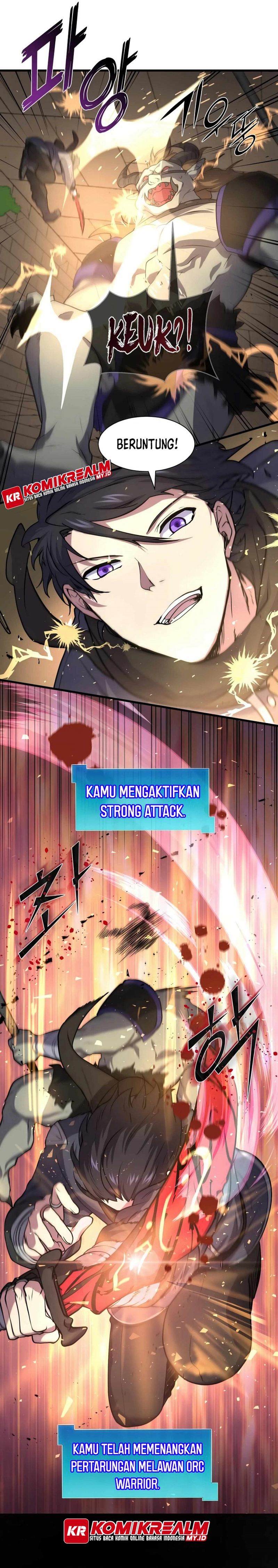 Leveling Up with Skills Chapter 27 page 20
