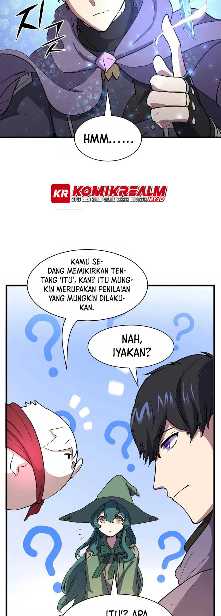 Leveling Up with Skills Chapter 32 page 19
