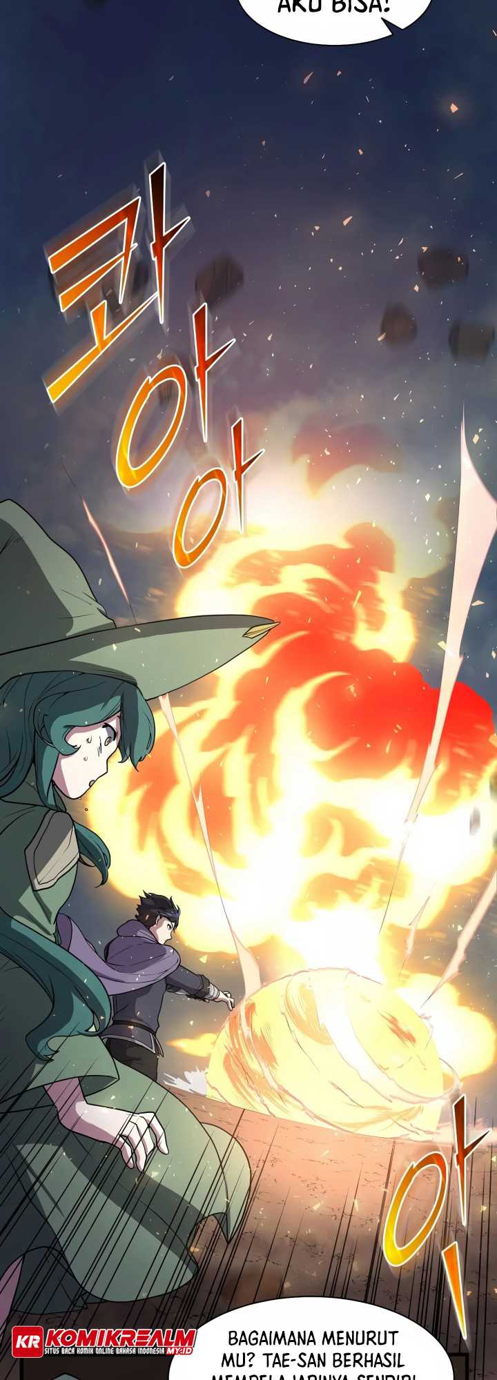 Leveling Up with Skills Chapter 32 page 21