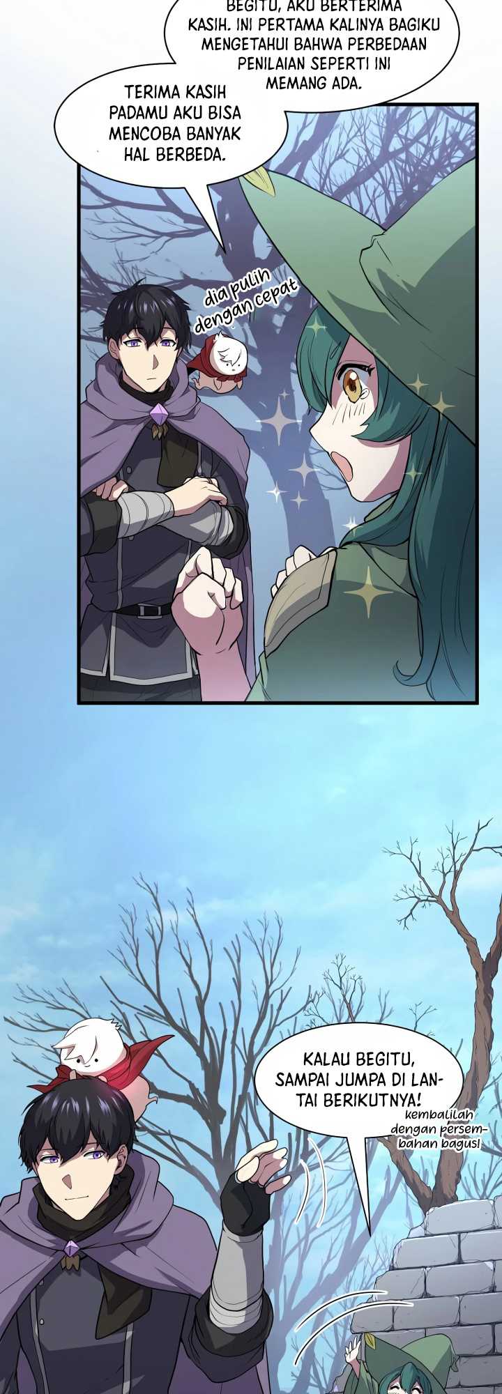 Leveling Up with Skills Chapter 32 page 27