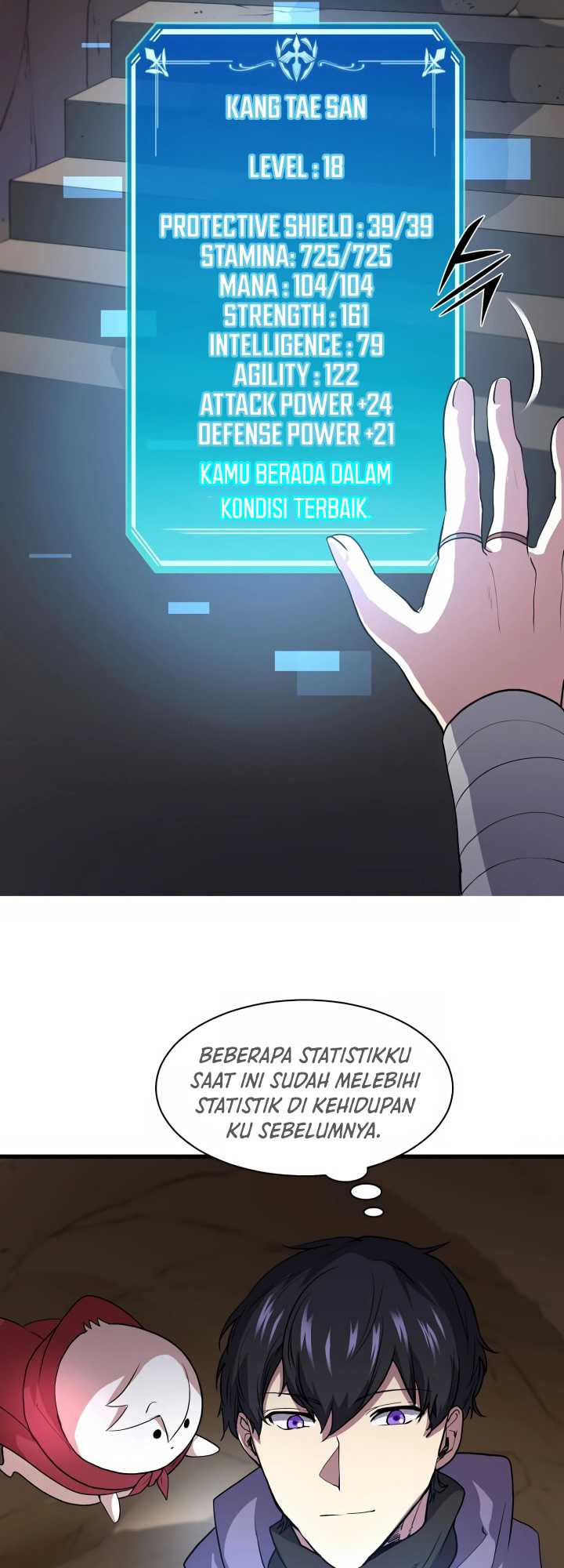 Leveling Up with Skills Chapter 32 page 30