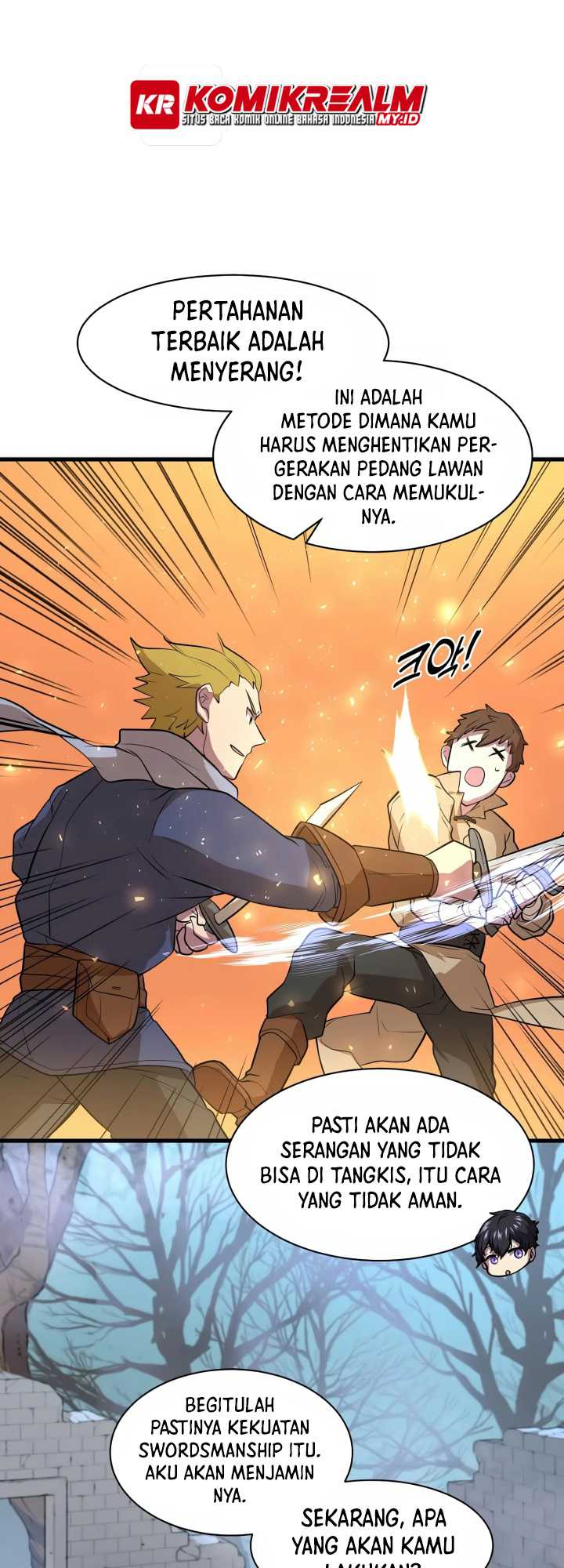 Leveling Up with Skills Chapter 32 page 40