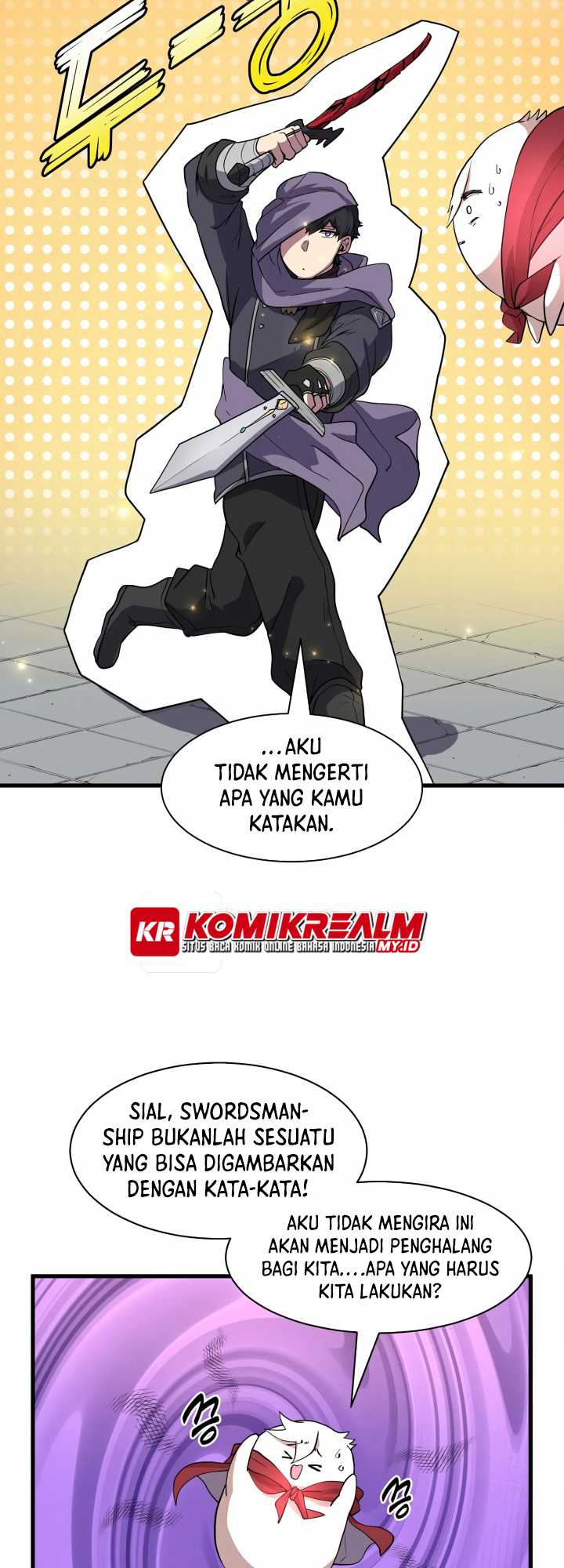 Leveling Up with Skills Chapter 32 page 48