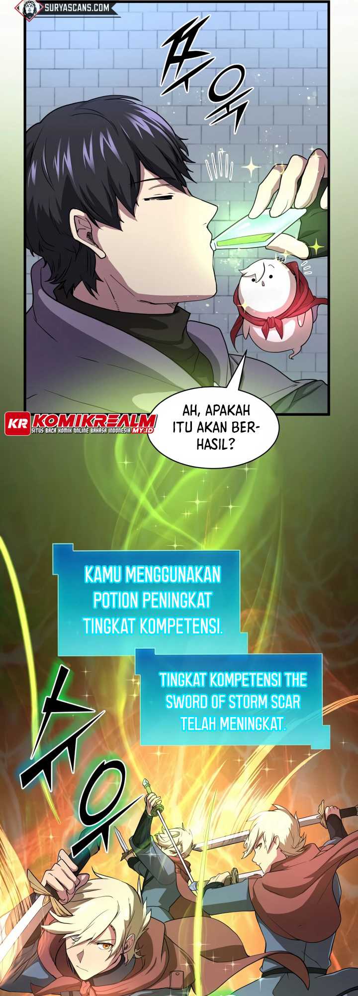 Leveling Up with Skills Chapter 32 page 52