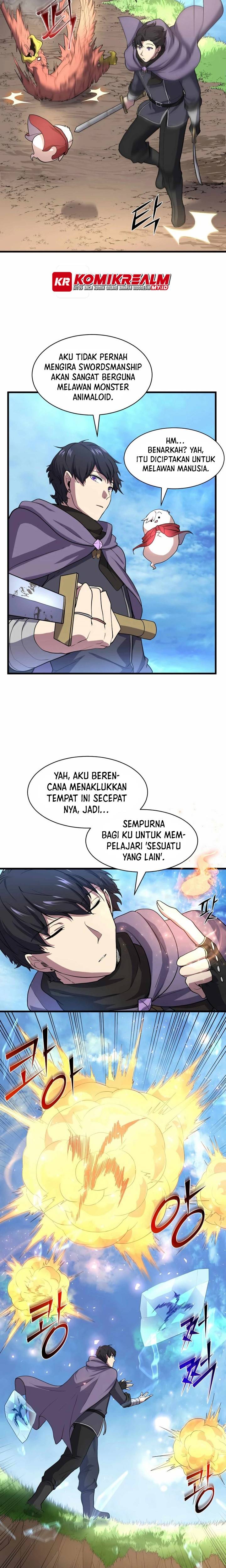 Leveling Up with Skills Chapter 34 page 10