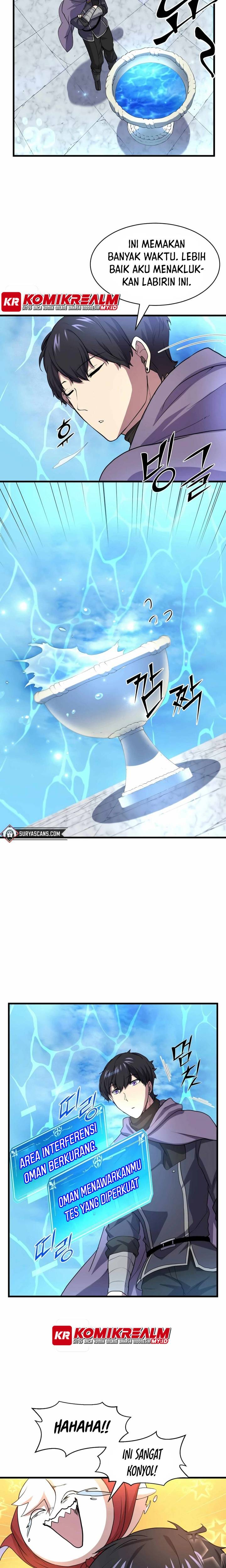 Leveling Up with Skills Chapter 34 page 25