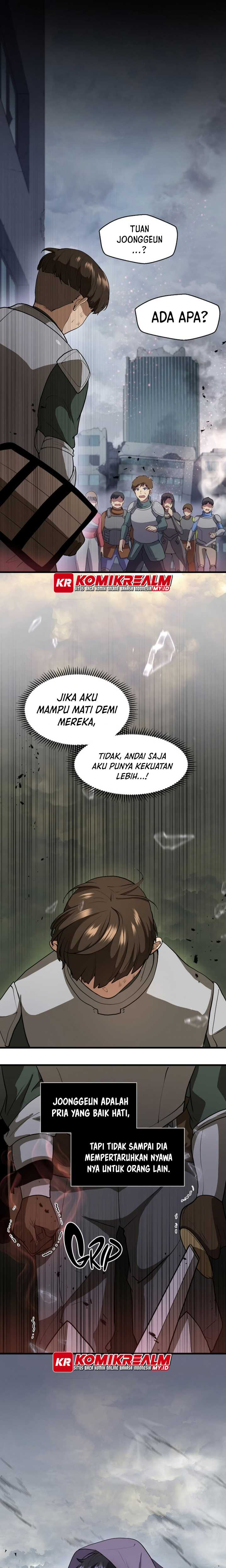 Leveling Up with Skills Chapter 40 page 1