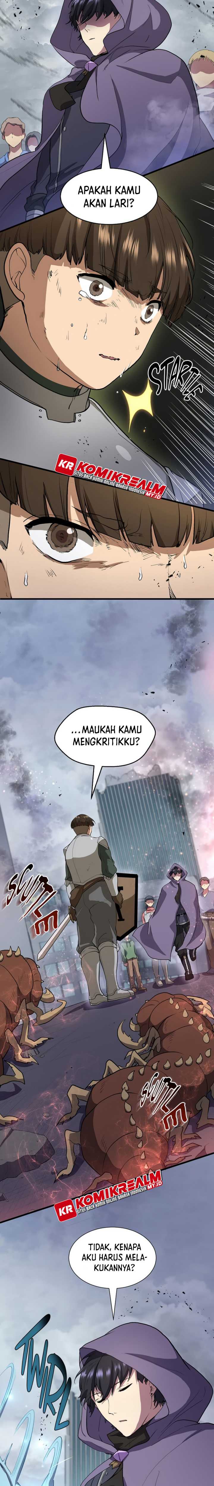 Leveling Up with Skills Chapter 40 page 2