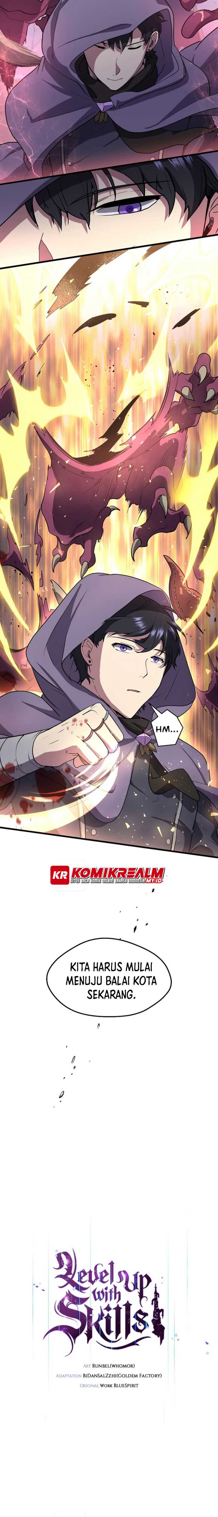 Leveling Up with Skills Chapter 40 page 6