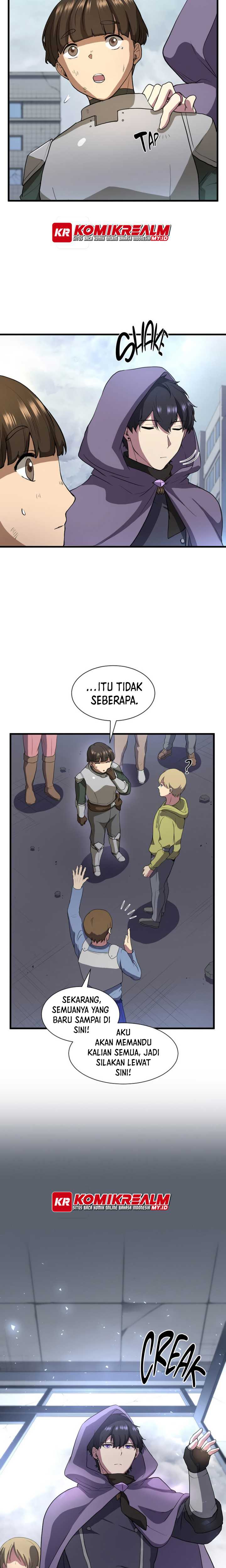 Leveling Up with Skills Chapter 40 page 9