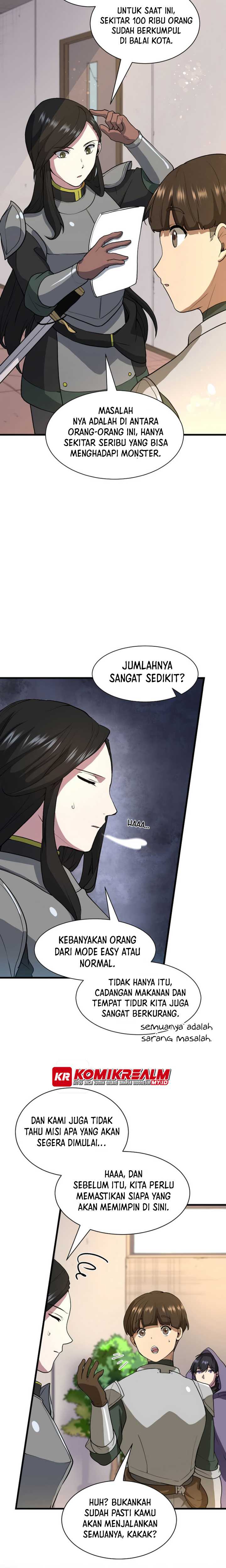 Leveling Up with Skills Chapter 40 page 16