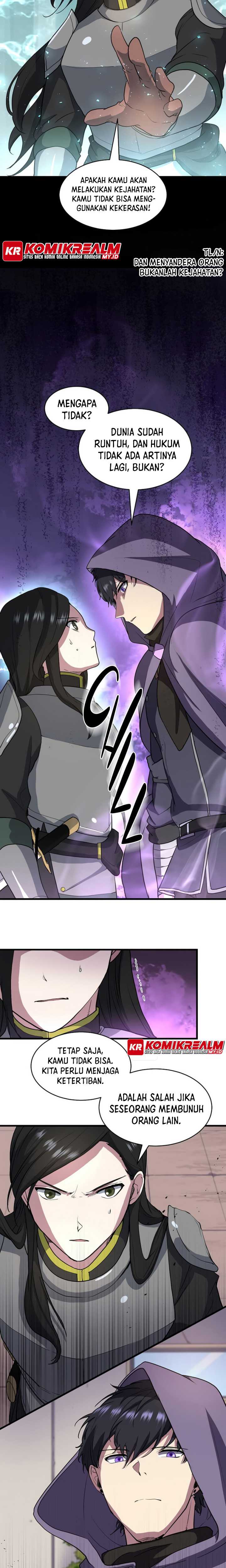 Leveling Up with Skills Chapter 40 page 20