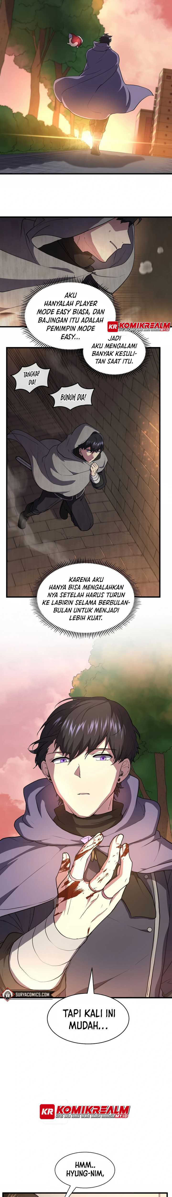 Leveling Up with Skills Chapter 42 page 8