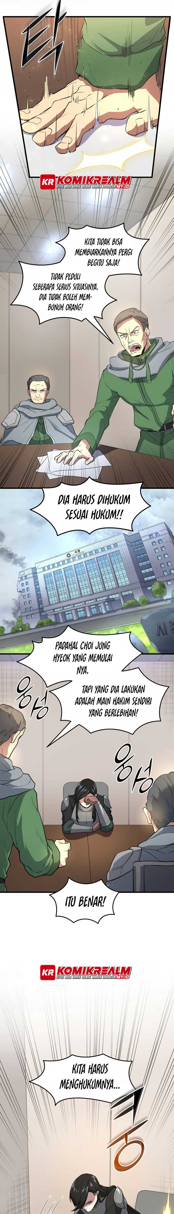 Leveling Up with Skills Chapter 42 page 10