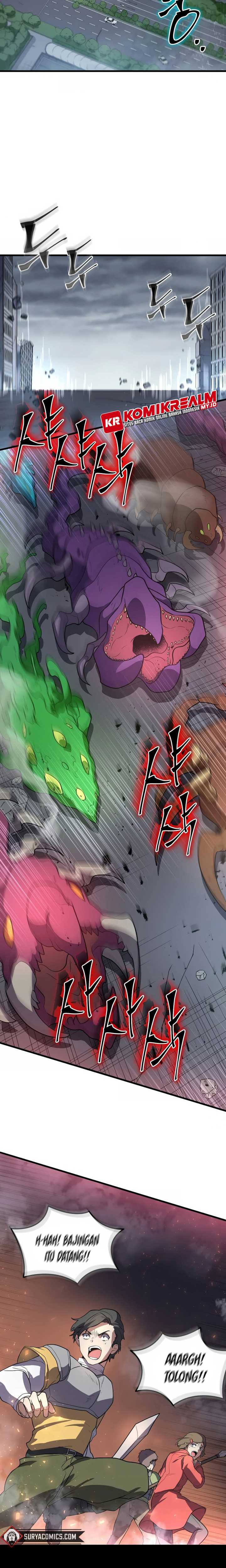 Leveling Up with Skills Chapter 44 page 2