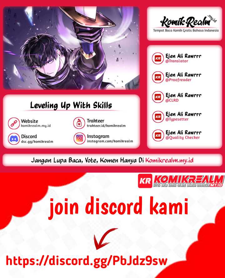 Leveling Up with Skills Chapter 45 page 0