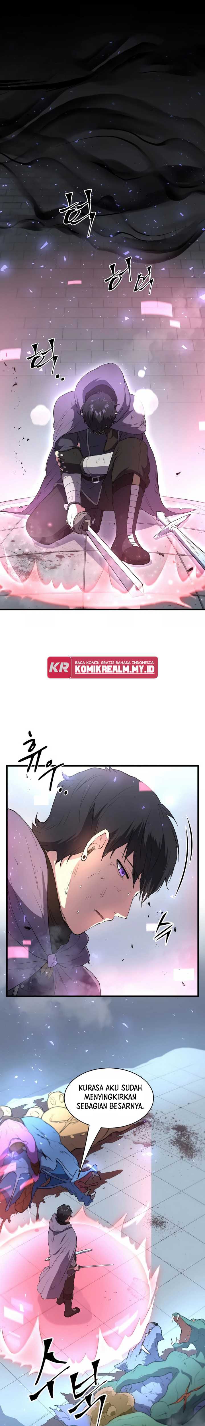 Leveling Up with Skills Chapter 49 page 1