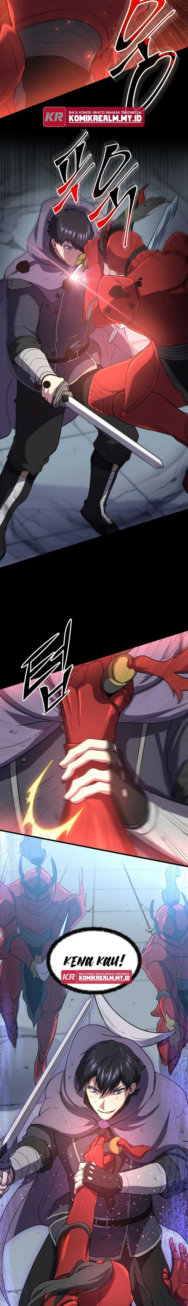 Leveling Up with Skills Chapter 49 page 9