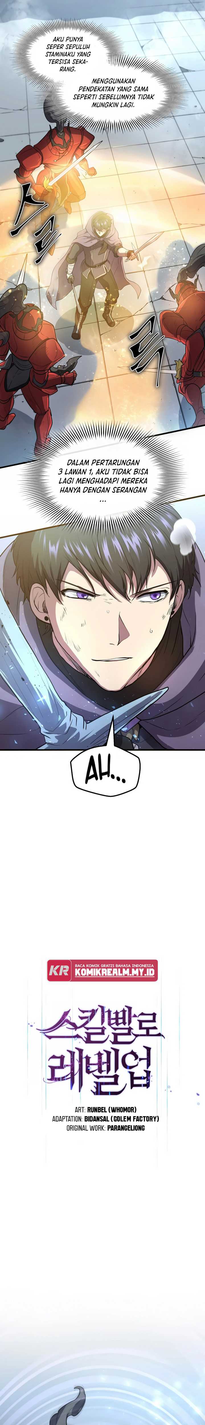 Leveling Up with Skills Chapter 49 page 12