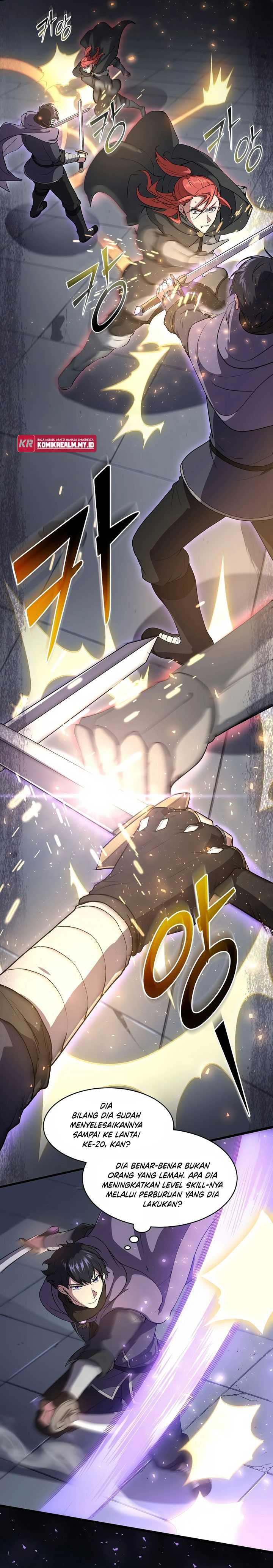 Leveling Up with Skills Chapter 52 page 6