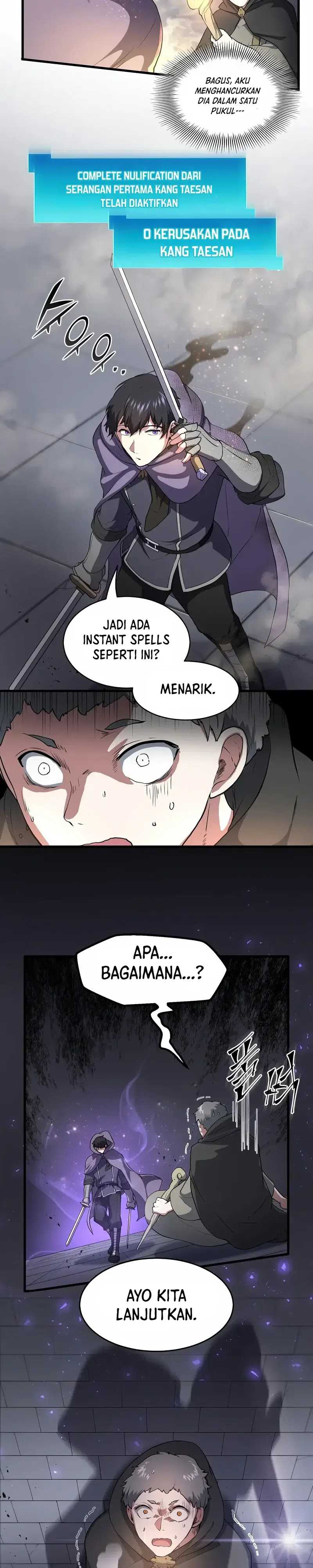 Leveling Up with Skills Chapter 54 page 7