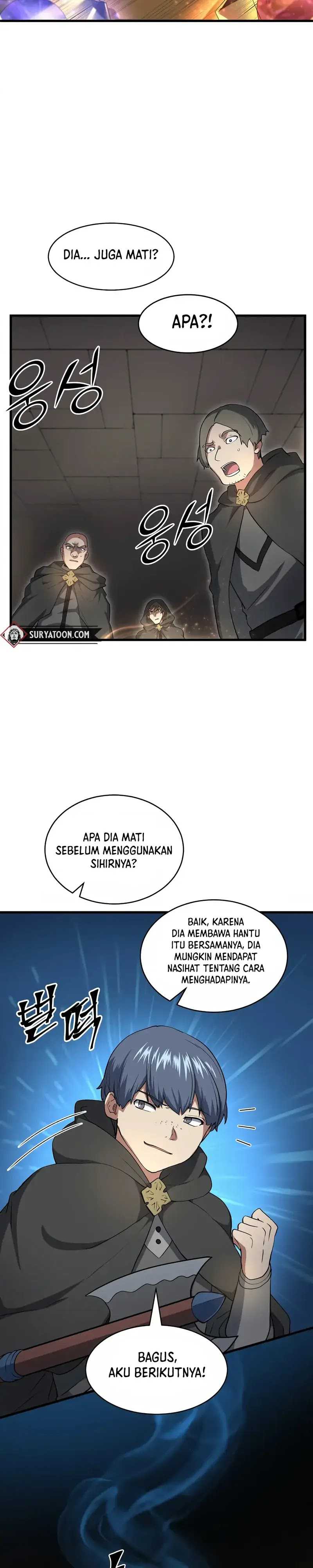 Leveling Up with Skills Chapter 54 page 9