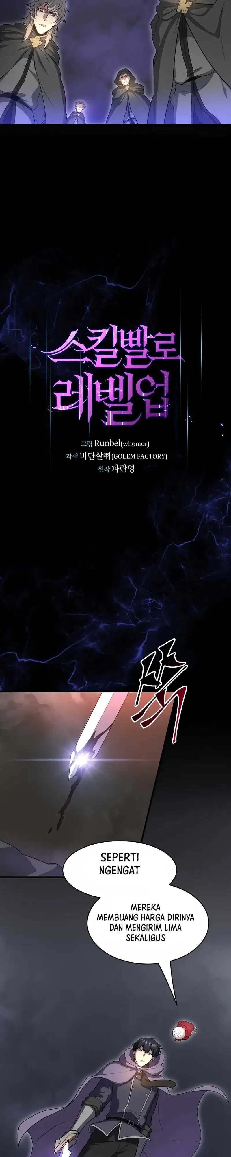 Leveling Up with Skills Chapter 54 page 18