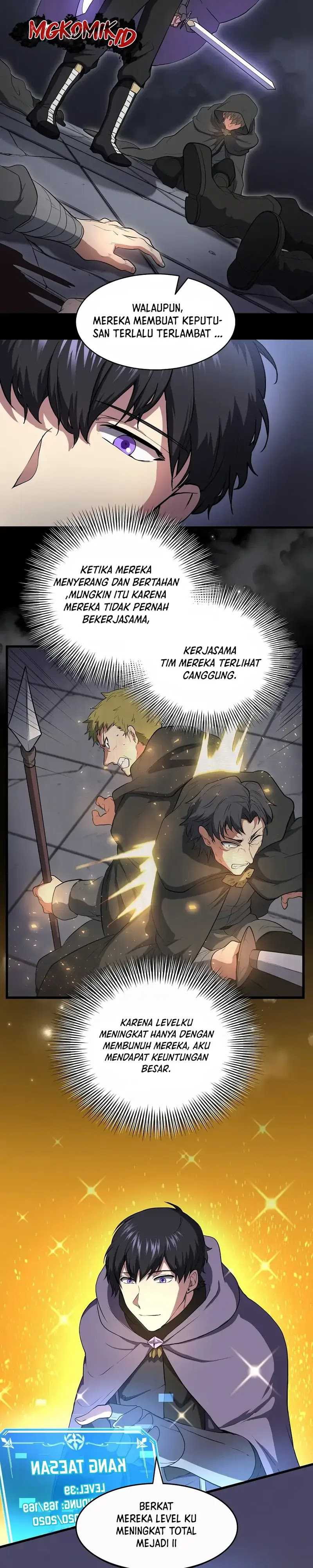 Leveling Up with Skills Chapter 54 page 19