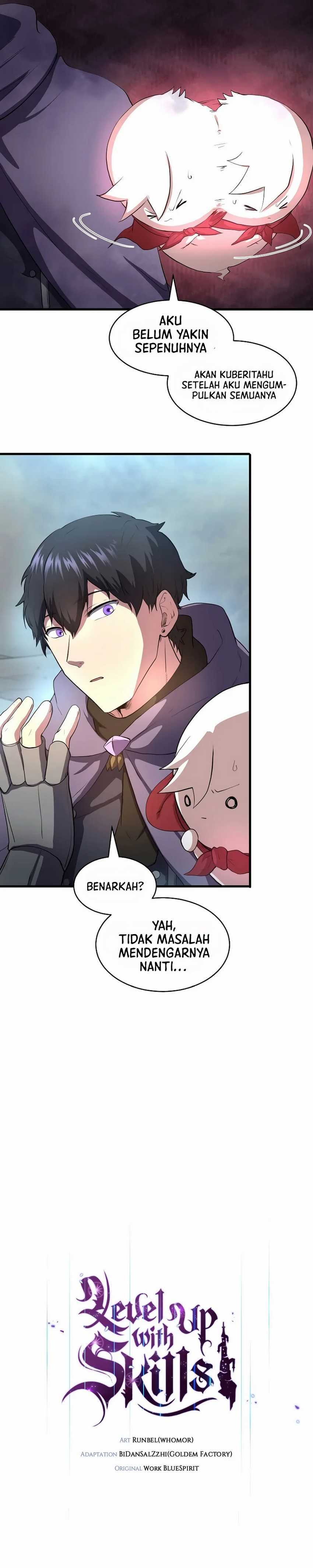 Leveling Up with Skills Chapter 59 page 2
