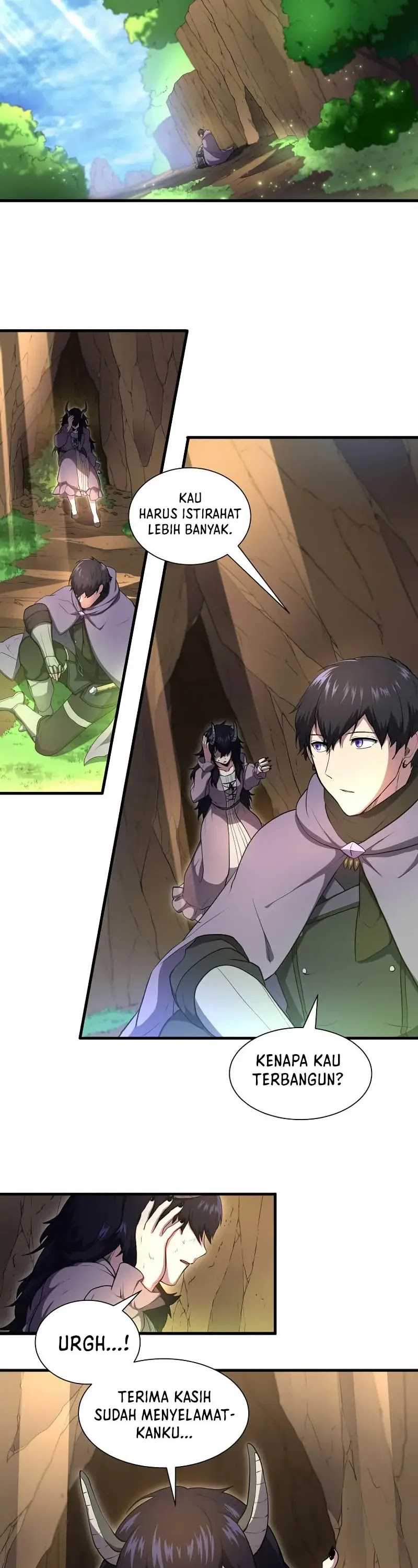 Leveling Up with Skills Chapter 63 page 8