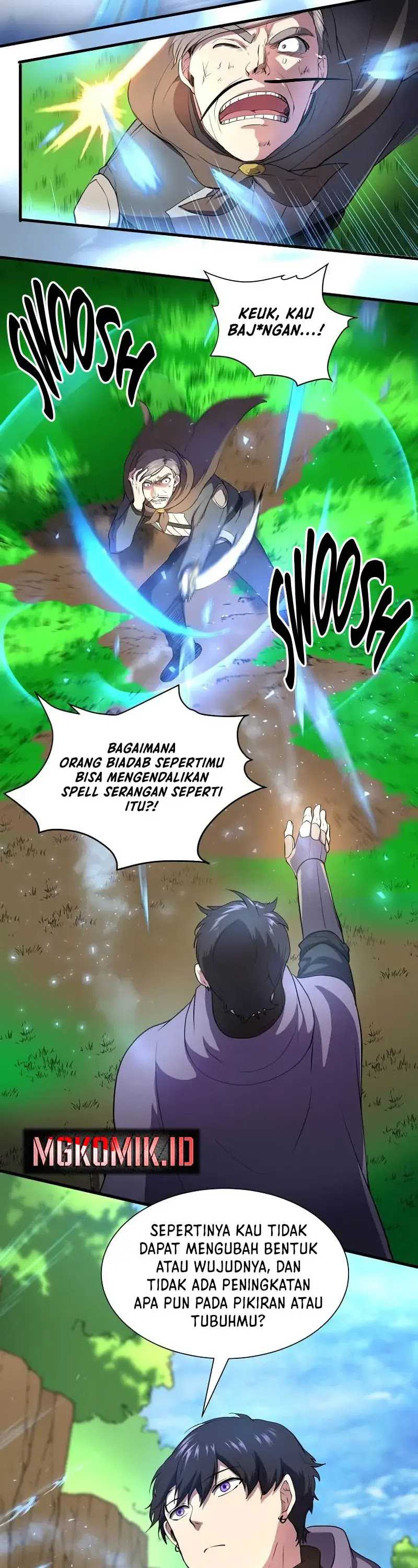 Leveling Up with Skills Chapter 63 page 33