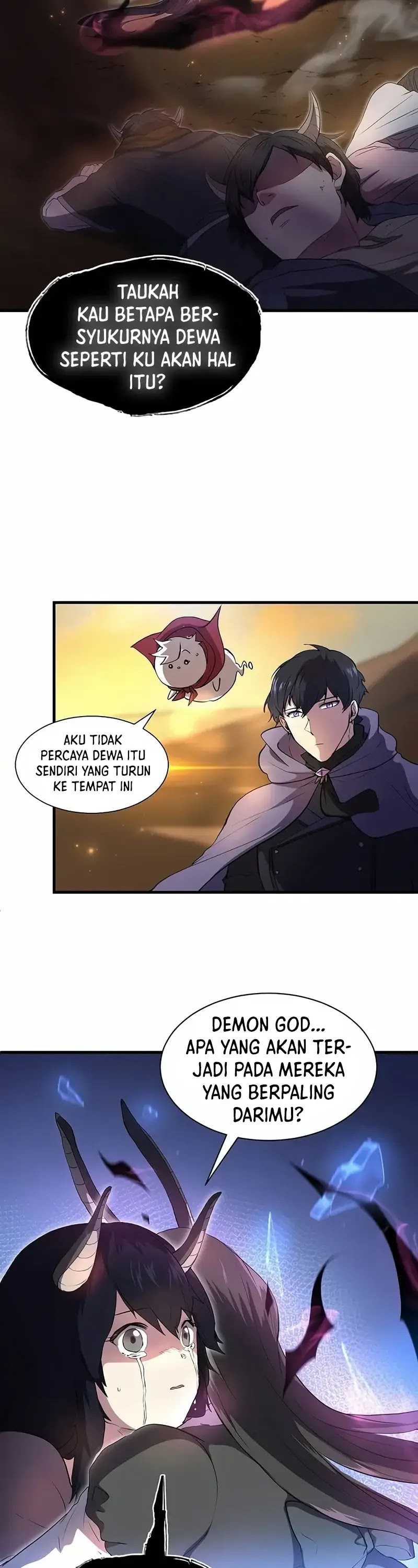 Leveling Up with Skills Chapter 70 page 2