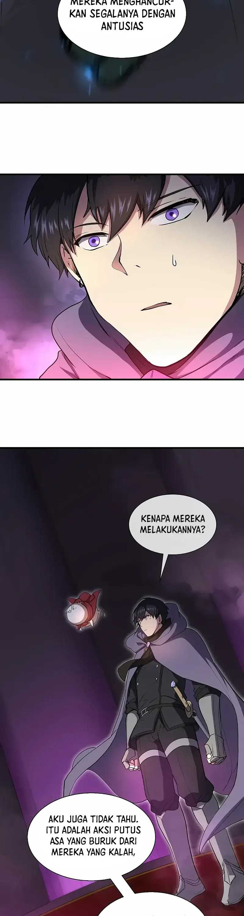 Leveling Up with Skills Chapter 70 page 36