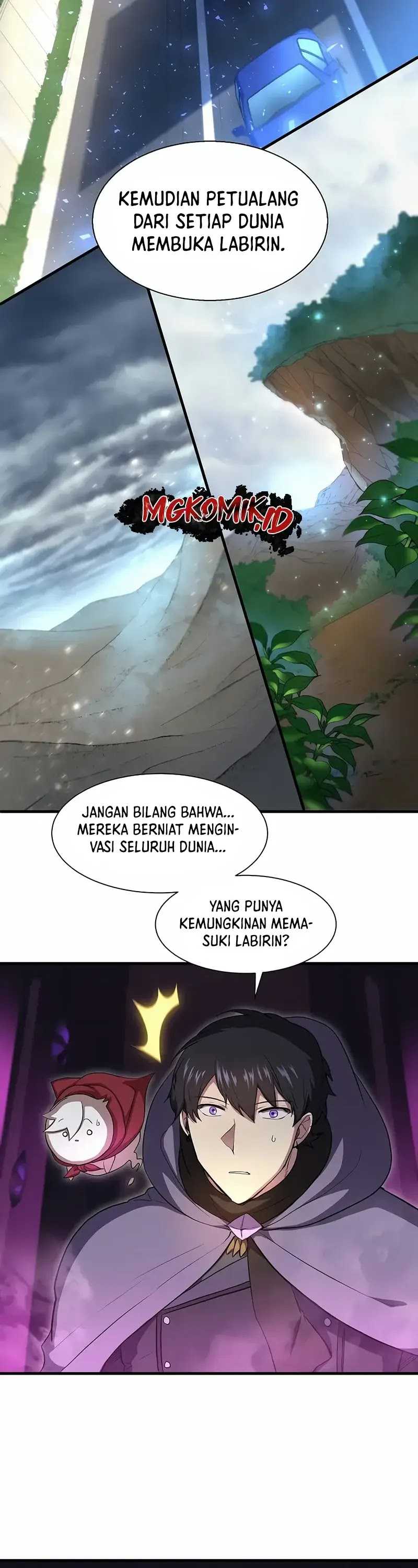 Leveling Up with Skills Chapter 70 page 38