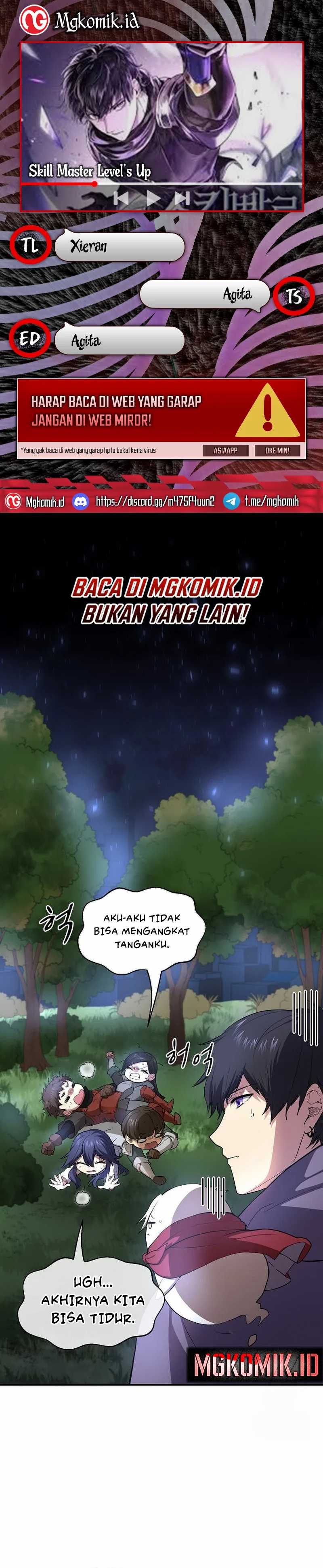Leveling Up with Skills Chapter 80 page 0