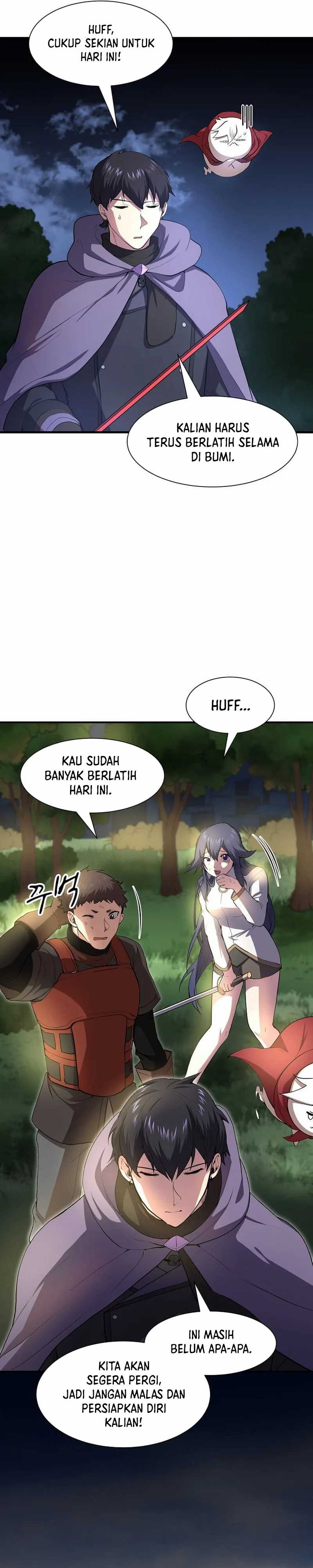 Leveling Up with Skills Chapter 80 page 1