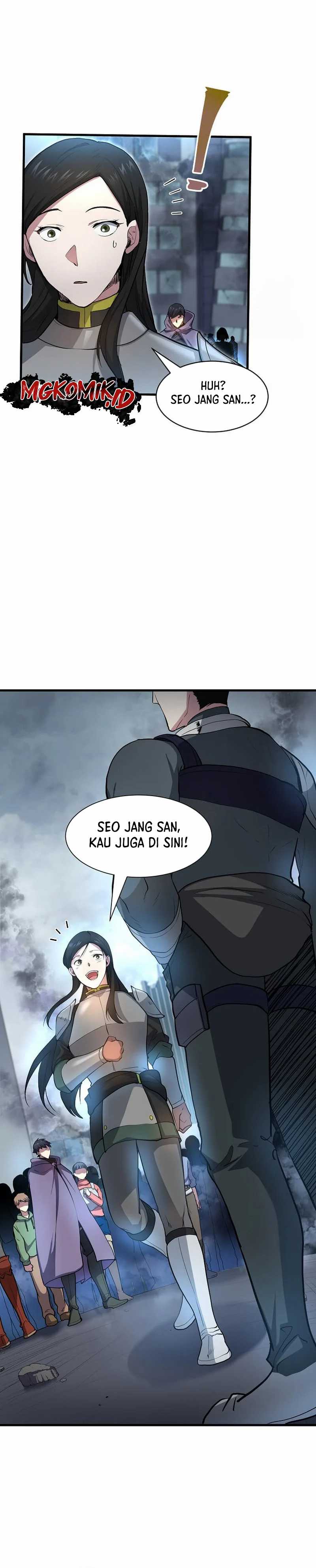 Leveling Up with Skills Chapter 80 page 9
