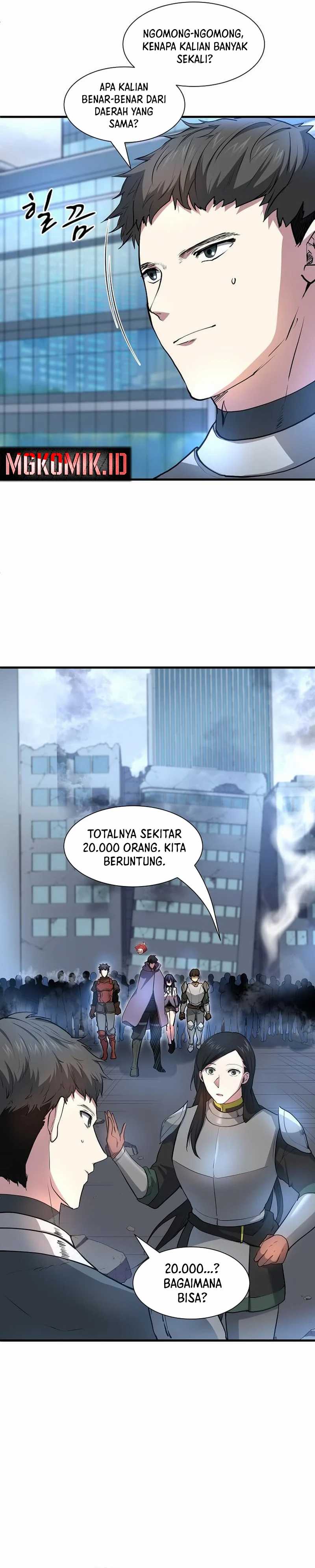 Leveling Up with Skills Chapter 80 page 11