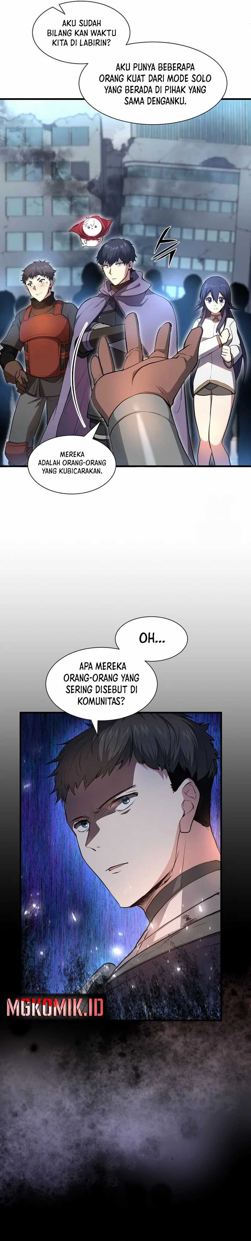 Leveling Up with Skills Chapter 80 page 12