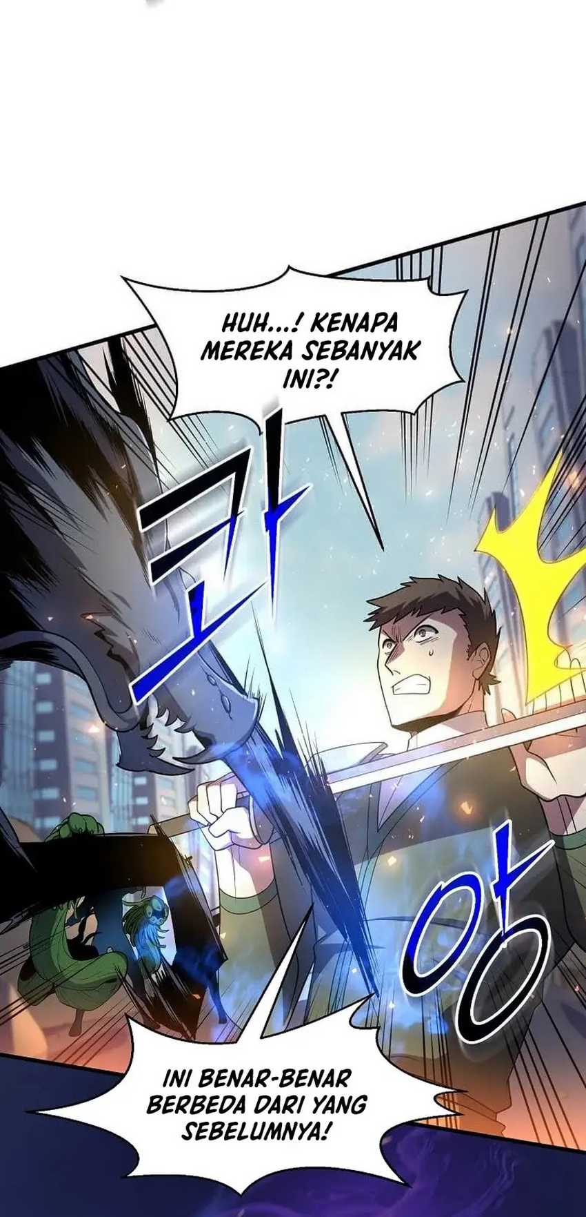 Leveling Up with Skills Chapter 84 page 2