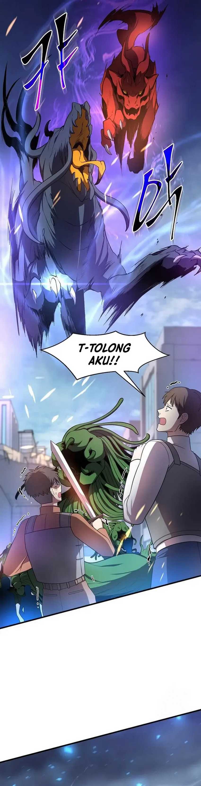 Leveling Up with Skills Chapter 84 page 3