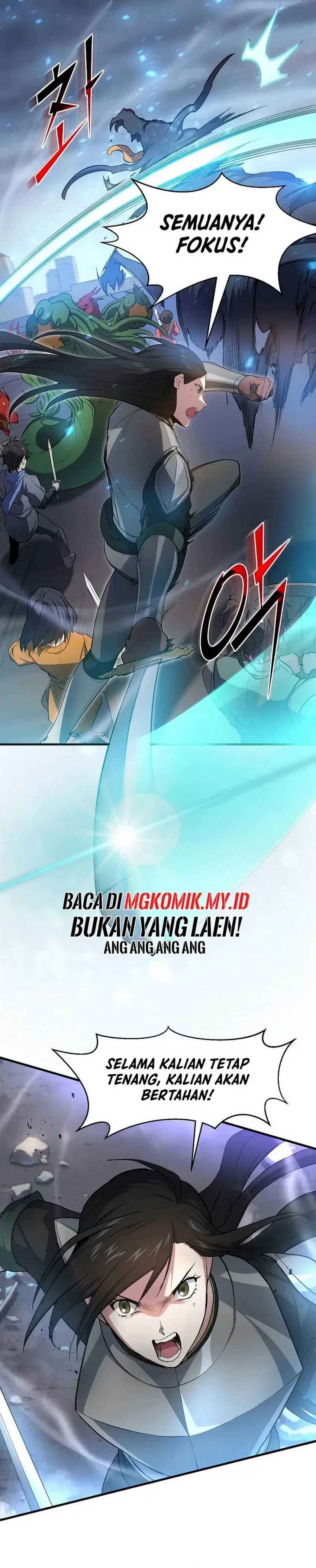 Leveling Up with Skills Chapter 84 page 4