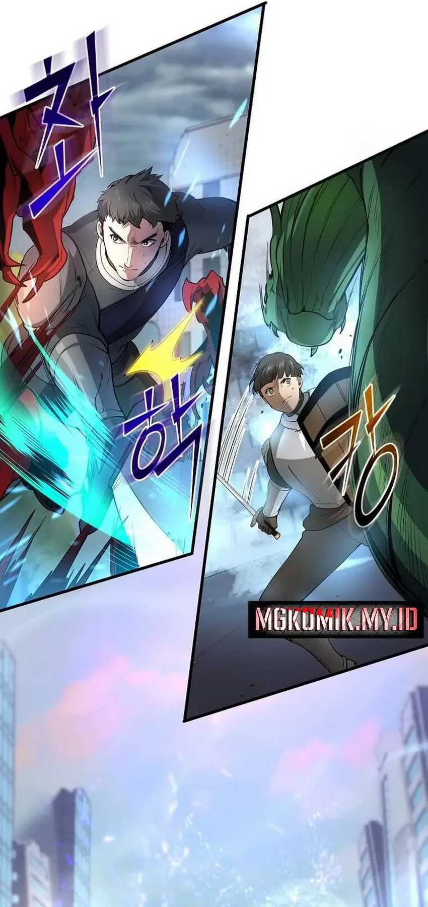 Leveling Up with Skills Chapter 84 page 5